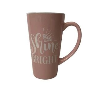 NWT. OLD EAST MAIN CO. Shine Bright Latte Mug